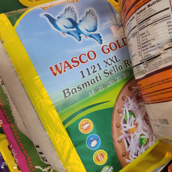 Wasco gold basmati sella rice thumbnail 1